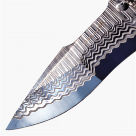 Acier inoxydable Damasteel - Damacore DC18N  - Hugin