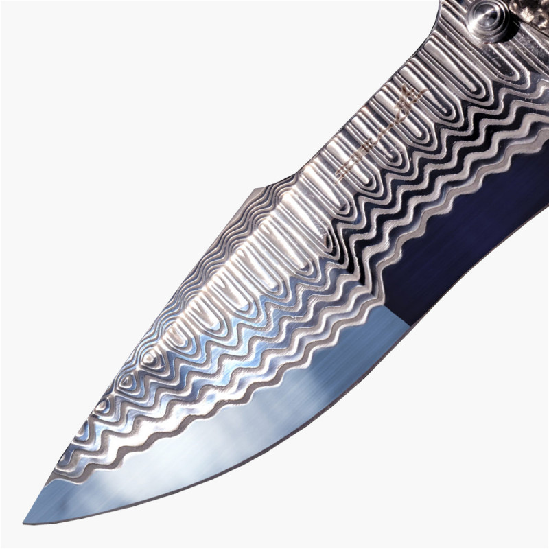 Acier inoxydable Damasteel - Damacore DC18N  - Hugin