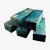 Blocs de bois de bouleau madré stabilisé - Bleu