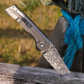 Damas inoxydable - Damasteel® DS93X - Svavner
