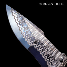 Acier inoxydable Damasteel - Damacore DC21R  - Hugin
