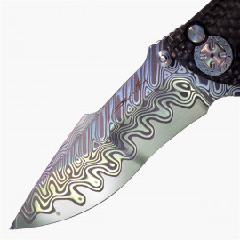 Acier inoxydable Damasteel - Damacore DC21R  - Hakkapella