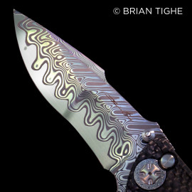 Edelstahl Damasteel - Damacore DC21R - Hakkapella