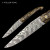 Damascus Futuron - Elmax Core - Waves Pattern