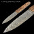 Damascus Futuron - Elmax Core - Waves Pattern