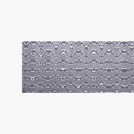Vegas Forge - Stainless steel Damascus - Reptilian - 31 x 3.05 mm