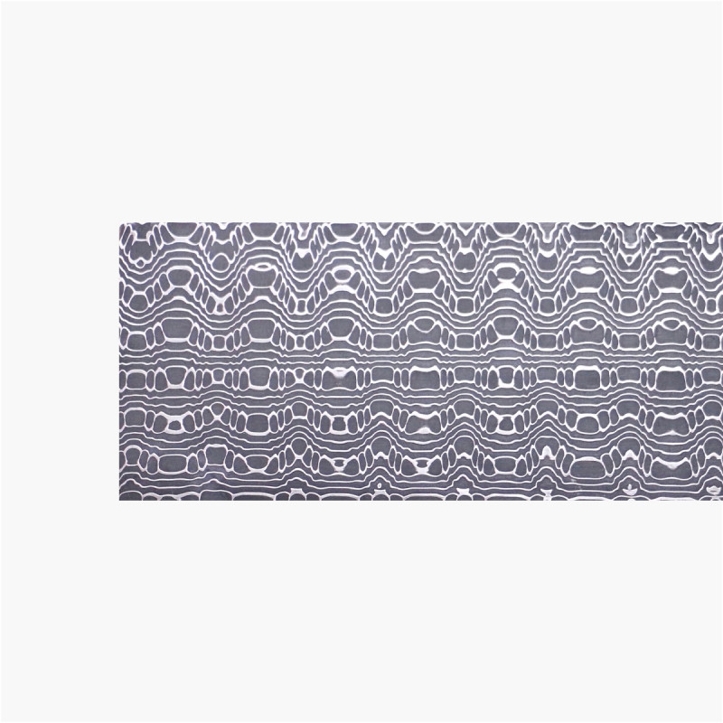 Vegas Forge - Stainless steel Damascus - Reptilian - 31 x 3.05 mm