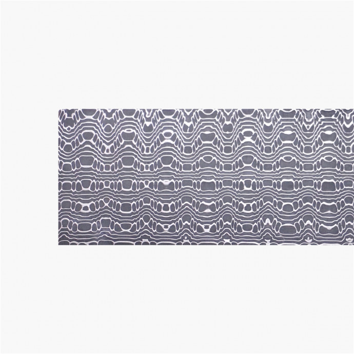 Vegas Forge - Stainless steel Damascus - Reptilian - 31 x 3.05 mm