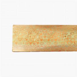 Damas Mokume Cuivre/Maillechort - Rose