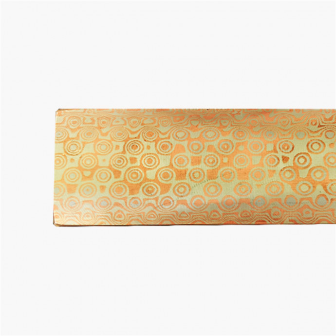 Damas Mokume Cuivre/Maillechort - Rose