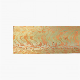 Damas Mokume Cuivre/Maillechort - Boomerang
