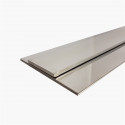 1.4016 - Z8C17 - AISI 430 - 100X2X1000mm