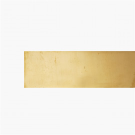 Maillechort Niclal 103 - jaune - 50 x 6 x 360 mm