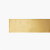 Maillechort Niclal 103 - jaune - 50 x 6 x 360 mm
