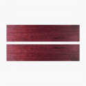 Plaquettes Amarante - stabilise - 45x6x145mm