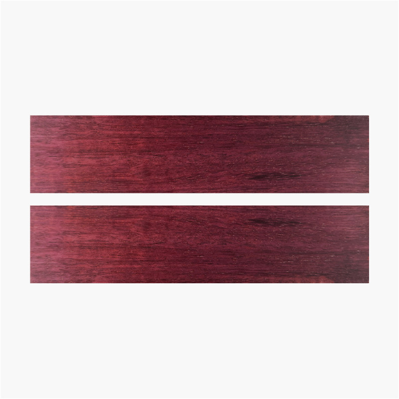 Plaquettes Amarante - stabilise - 45x6x145mm