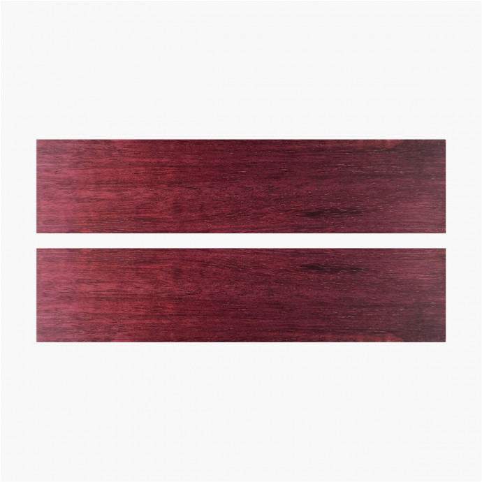 Plaquettes Amarante - stabilise - 45x6x145mm