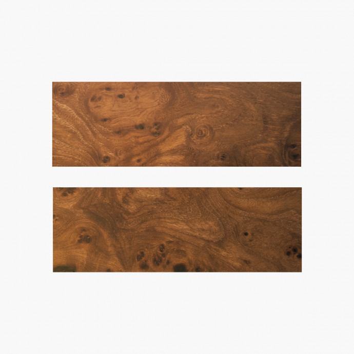 Stabilisierte Elm Lupe Blasen