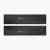 Plaquettes de bois d'ebene naturel - 30 x 5 x 130 mm
