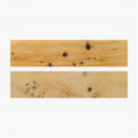 Plaquettes de genévrier naturel - 130 x 30 x 6 mm