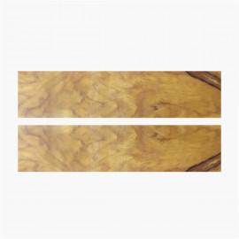 Plaquettes d'Afzelia stabilisé