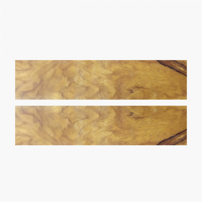 Afzelia blisters stabilized