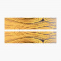 Plaquettes Bois de fer - naturel - 40 x 5 x 130 mm