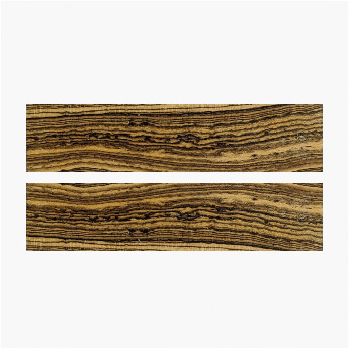 Plaquettes de Bocote stabilisé