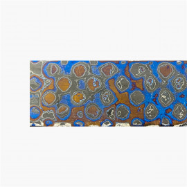 Zircuti - Damascus Titane Zirconium - Pyramid