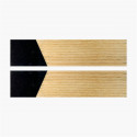 Hybrid blisters - FRENE stabilized - Mitre resin NOIRE