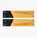 Plaquettes hybride HONEYCOMB - FRÊNE stab. - Mitre NOIRE