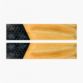 Plaquettes hybride HONEYCOMB - FRÊNE stab. - Mitre NOIRE