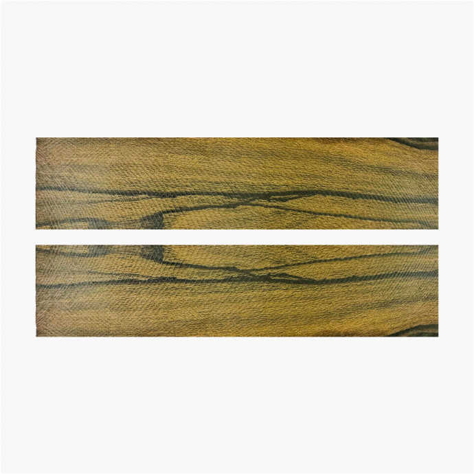 Plaquettes de bois de ziricote naturel