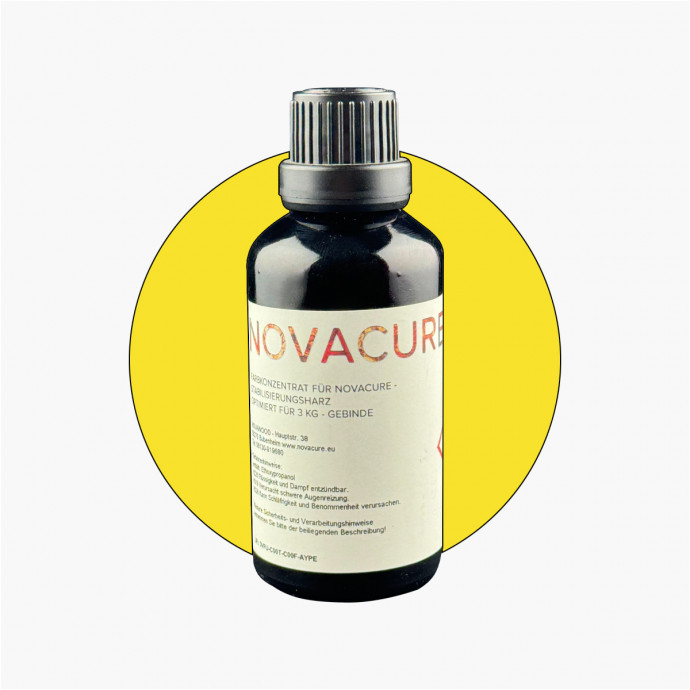 NovaCure Colorant Jaune - 50 mL
