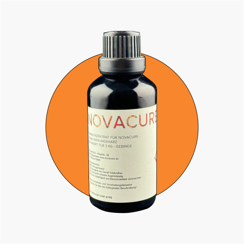 NovaCure Colorant Orange - 50 mL