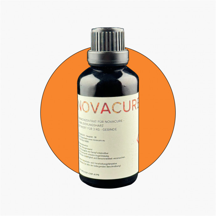 NovaCure Colorant Orange - 50 mL