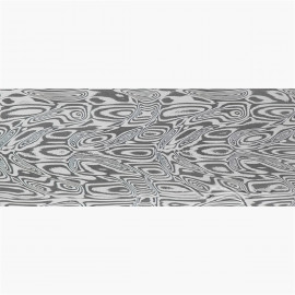 Damas inoxydable - Damasteel® DS93X - Loki