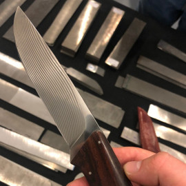 Stainless Damas Steel Suminagashi - Aura