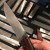 Stainless Damas Steel Suminagashi - Aura