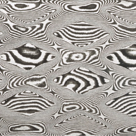 Acier damas carbone forgé DSC - Rhombi