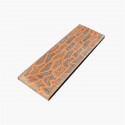 G10 - Wave - Orange Noir - 45x130x5mm