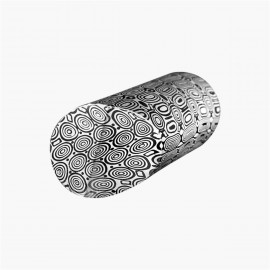 Rund austenitischer Edelstahl Damaskus - Damasteel® DS95X...