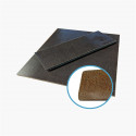 - Micarta - Jute Natural - 150x150x6.35mm