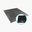 - Micarta - Jute Noir - 150x150x4.75mm