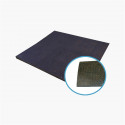 - Micarta - Jute Vert - 150x150x4mm