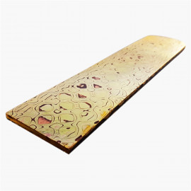 Damas Mokume - Pyramid
