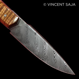 Damas inoxydable - Damasteel® DS93X - Sparse Twist