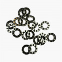Roulement - Ø4x8mm Inox - billes céramique(x10pcs)