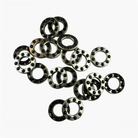 Roulement - Ø4x8mm Inox - billes céramique(x10pcs)