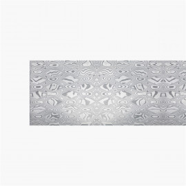 Stainless steel Alleima forged DSC Inox-S - Rhombi
